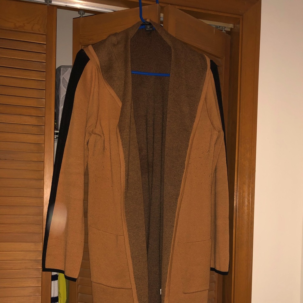 Rachel Zoe sweater with hood - Size Large